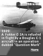 On Jan. 1, 1929, a tri-engined Fokker C-2 aircraft with a crew of five climbed into the southern California sky. This aircraft, dubbed the “Question Mark,” was not history’s first air refueling mission, but it played a crucial role in the beginning of air refueling efforts and the development of the U.S. Army Air Corps.